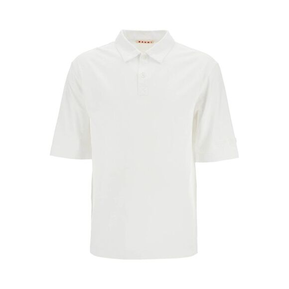 Marni 'Compact Jersey Polo Shirt' Men
